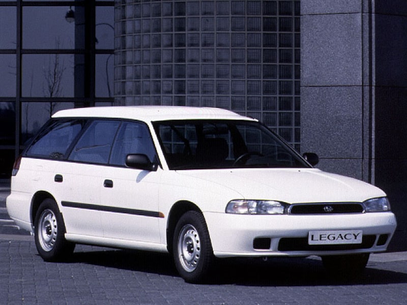 Subaru Legacy Touring Wagon 2.0 GL AWD (1996)