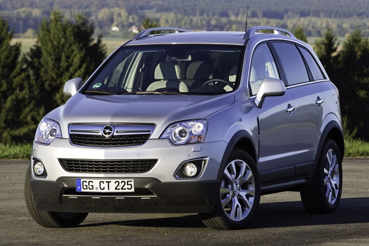 Opel Antara vernieuwd 