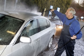 Tips om je auto goed te wassen