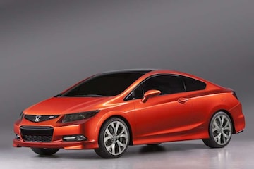 Honda Civic Concepts voor Detroit