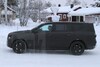 Mercedes-geweldenaren in de sneeuw