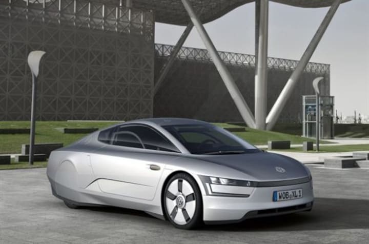Volkswagen XL1 concept car