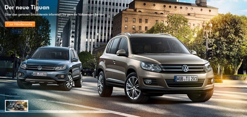 Volkswagen Tiguan facelift beter in beeld 