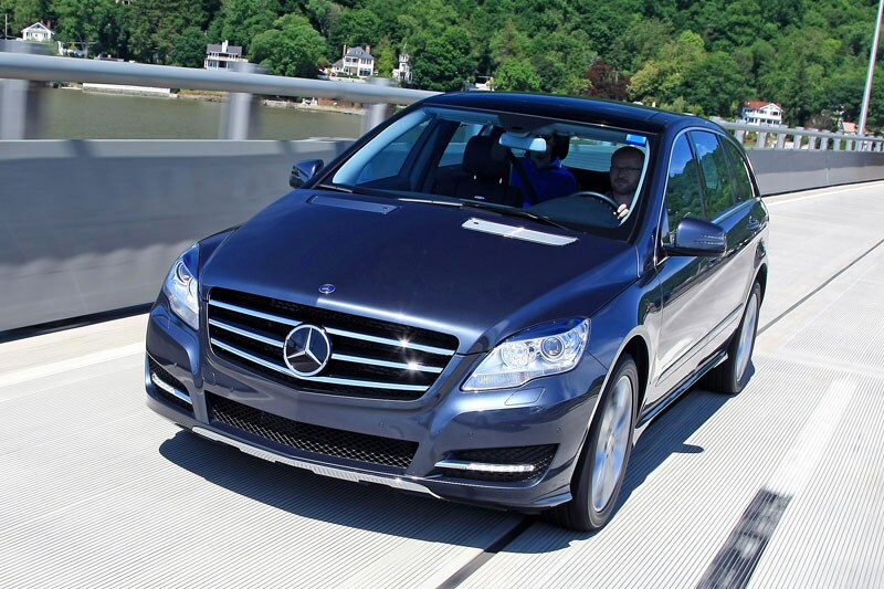Mercedes-Benz R 300 CDI Blue Efficiency (2010)