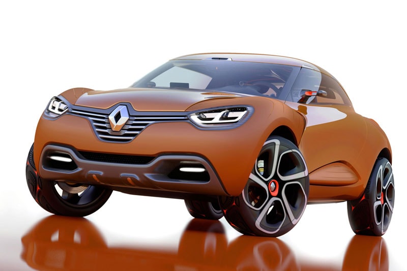 Captur is voorbode design Renault