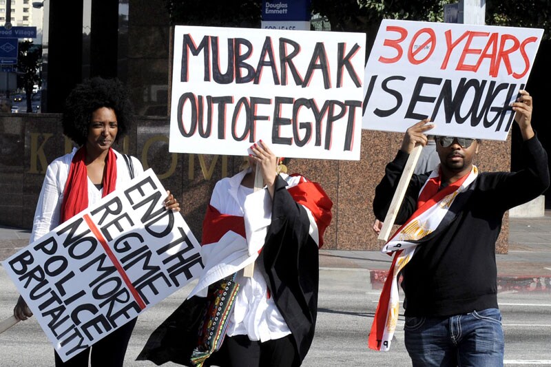 Olieprijs veilig ondanks onrust Egypte 