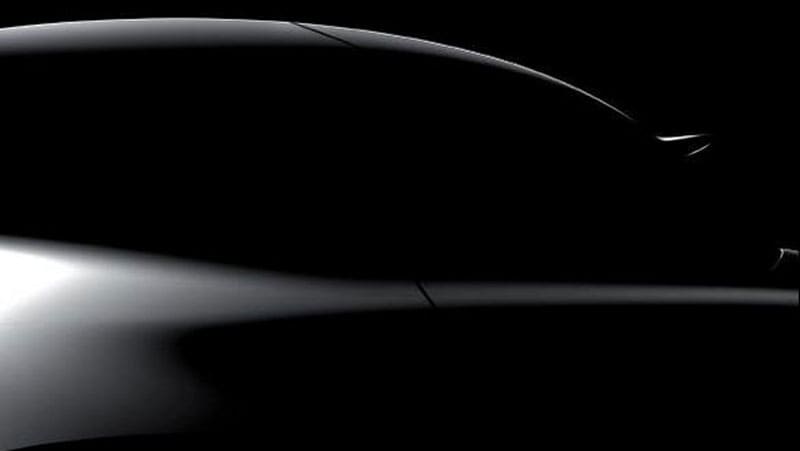 Eerste teaser Saab concept car 