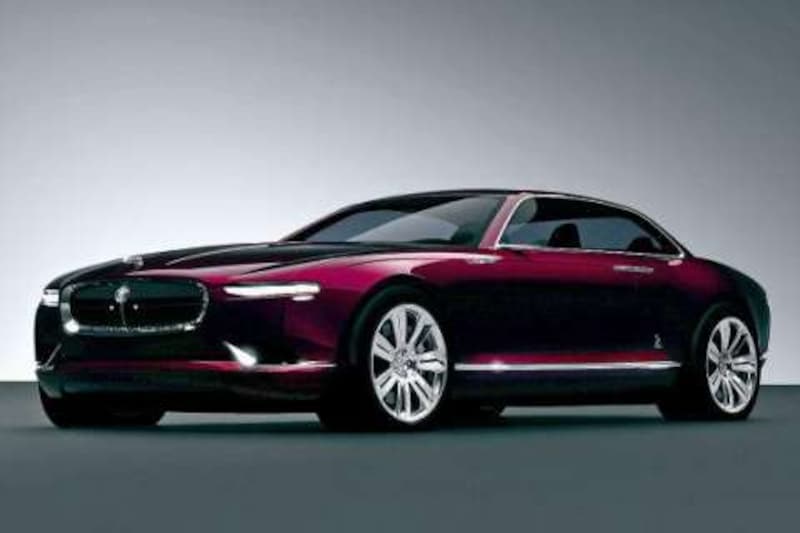 Jaguar B99 Concept is verjaarscadeautje Bertone