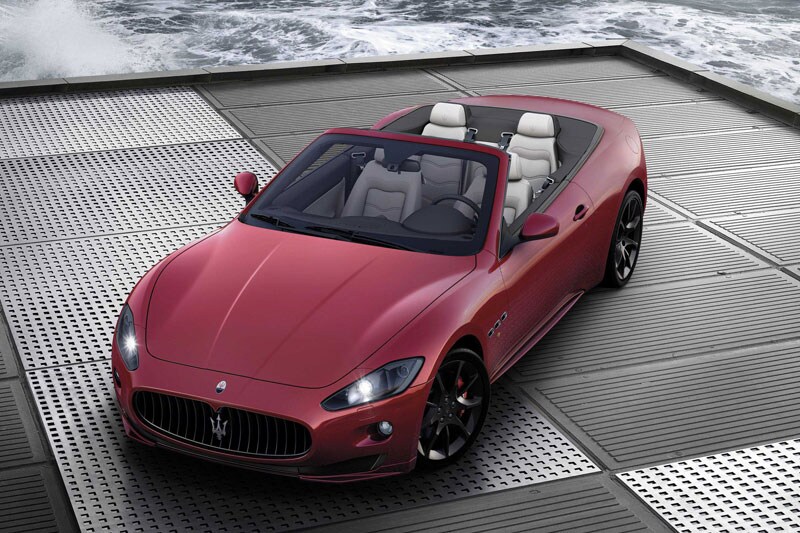 Hardere versie Maserati GranCabrio 