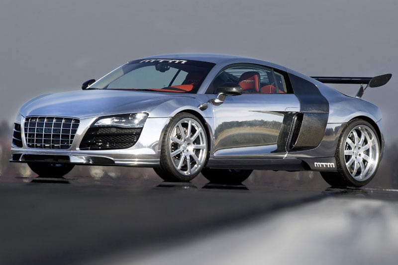 MTM laat de Audi R8 stralen van geluk