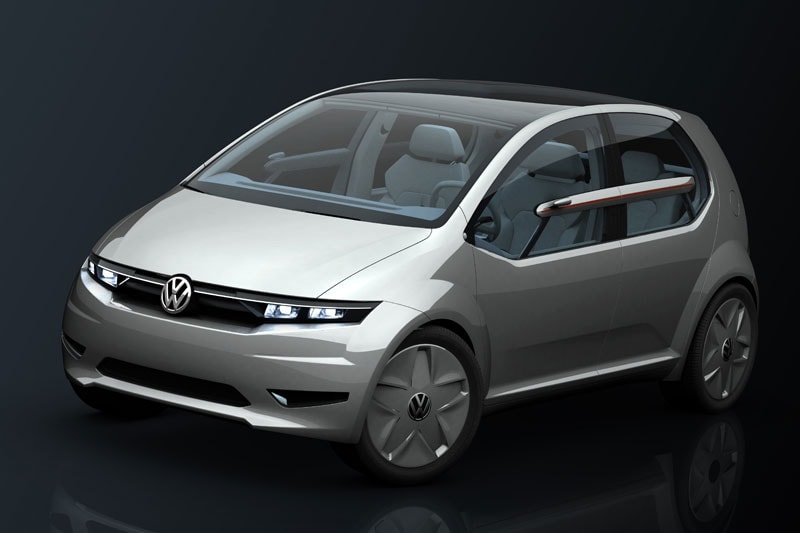 Volkswagen Go is Giugiaro's visie op mpv