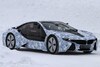 BMW i8 proeft alvast aan de sneeuw