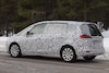 Opel Zafira in productietrim gespot