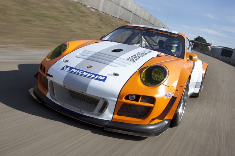 Porsche update de 911 GT3 R Hybrid