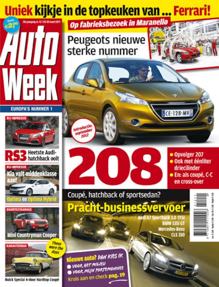 AutoWeek 12 2011