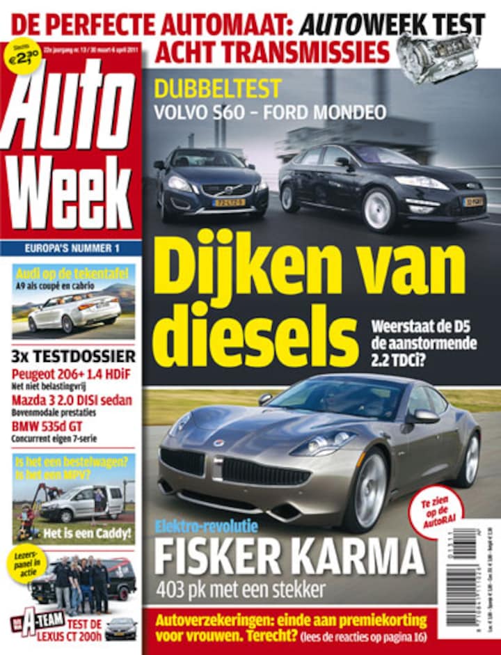 AutoWeek 13 2011