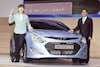 Hyundai toont waterstofauto op Seoul Motor Show