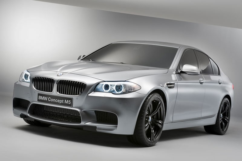 BMW M5 toont zichzelf officieel in conceptvorm