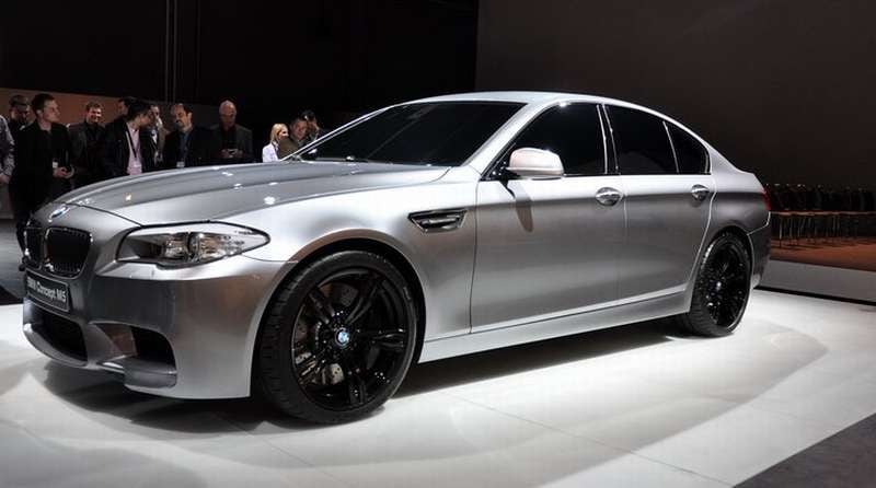 Gelekt: BMW Concept M5!