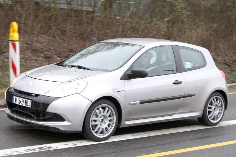 Renault test met opvolger Clio RS
