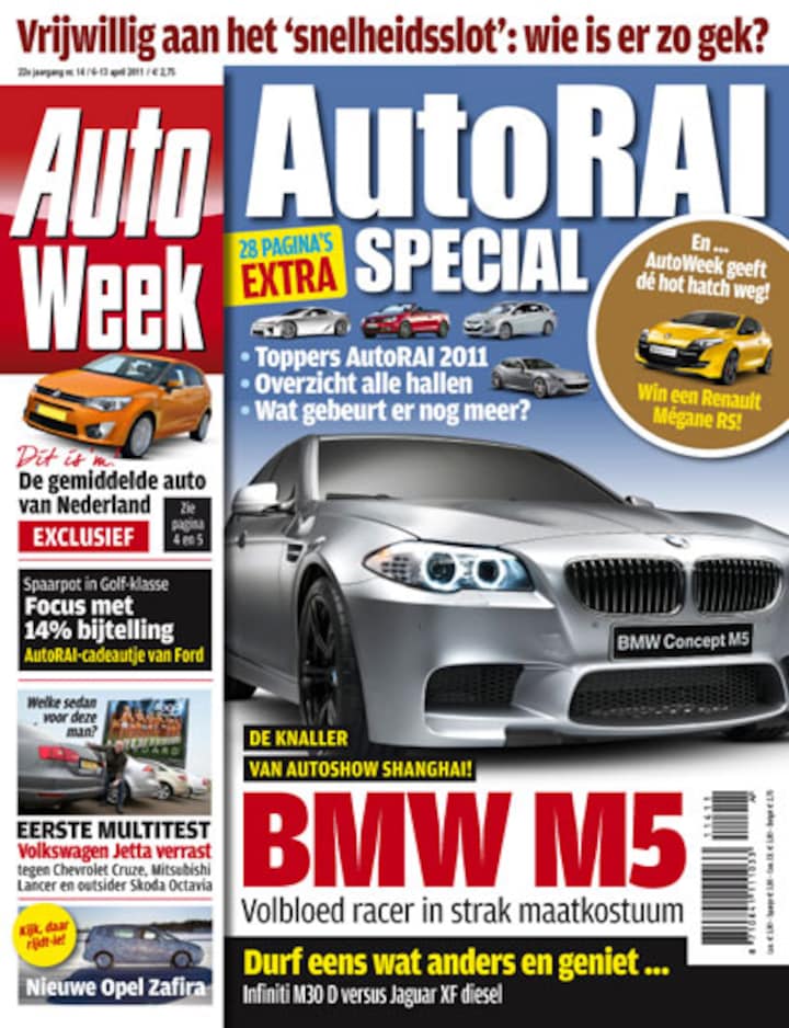 AutoWeek 14 2011