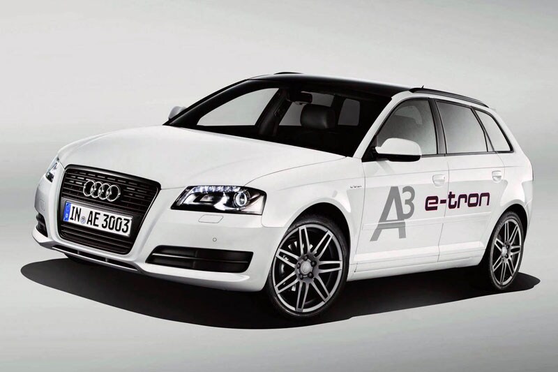 Audi komt met A3 op elektriciteit