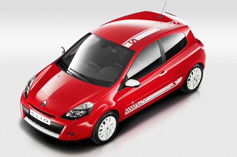 Nieuwe versies Renault Clio