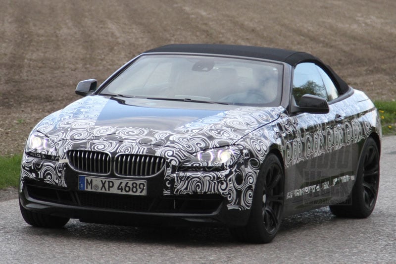 BMW druk bezig met M6 Coupe en Cabrio