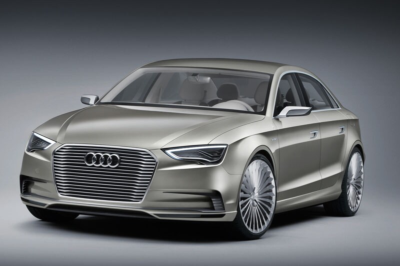Audi A3 e-tron concept: hybride voorbode nieuwe A3