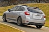 Amerikaanse Subaru Impreza pronkt in New York