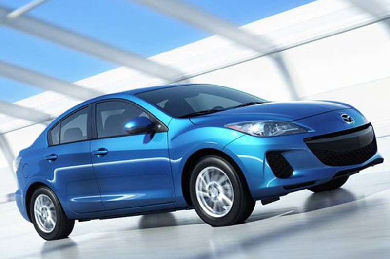 Mazda 3 met SkyActiv technologie in New York