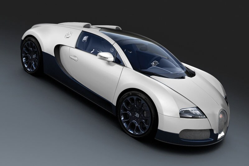 De zoveelste speciale Bugatti's Veyron, voor China