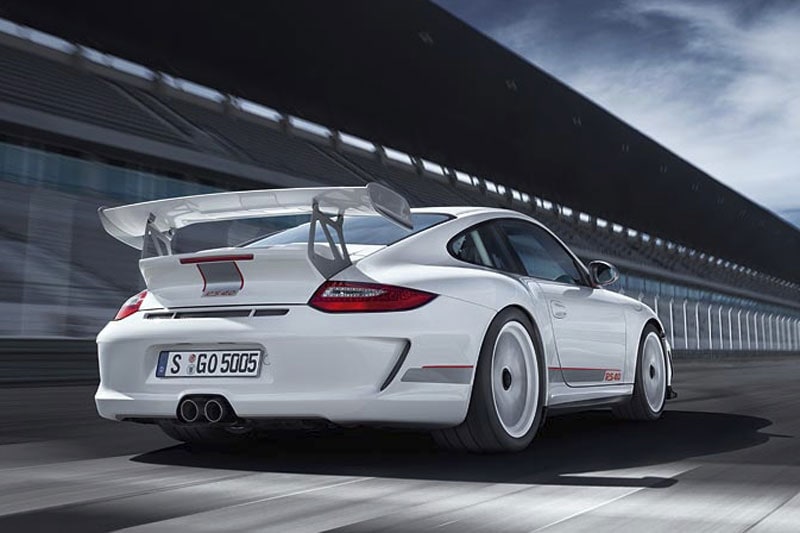 Porsche 911 GT3 RS 4.0, officieel en met prijs