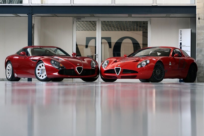 Zagato eert Alfa Romeo met TZ3 Zagato