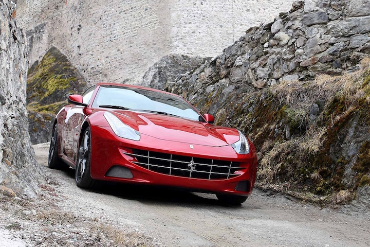 Ferrari FF in de Dolemieten
