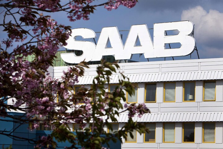 Saab-fabriek in Trollhättan