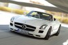 Officieel: Mercedes kortwiekt SLS AMG met Roadster