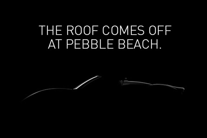Spyker brengt Venator Spyder naar Pebble Beach