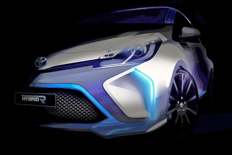 Toyota Hybrid-R Concept: meer dan 400 pk