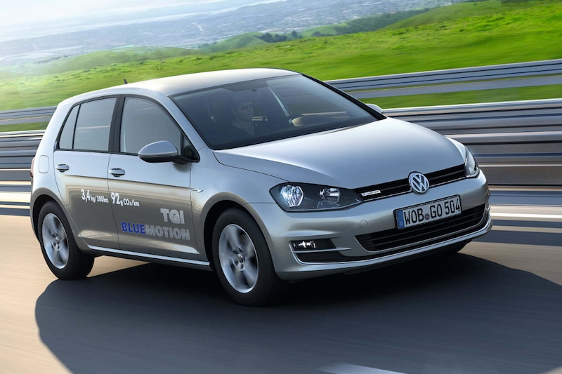 Volkswagen zet vol in op TGI-aardgasmotoren