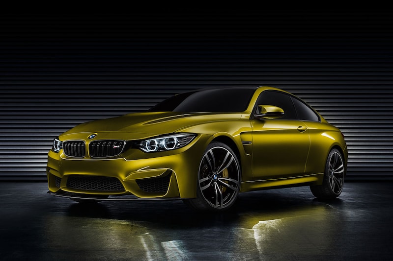 Met de M van meer: De BMW M4 Concept!