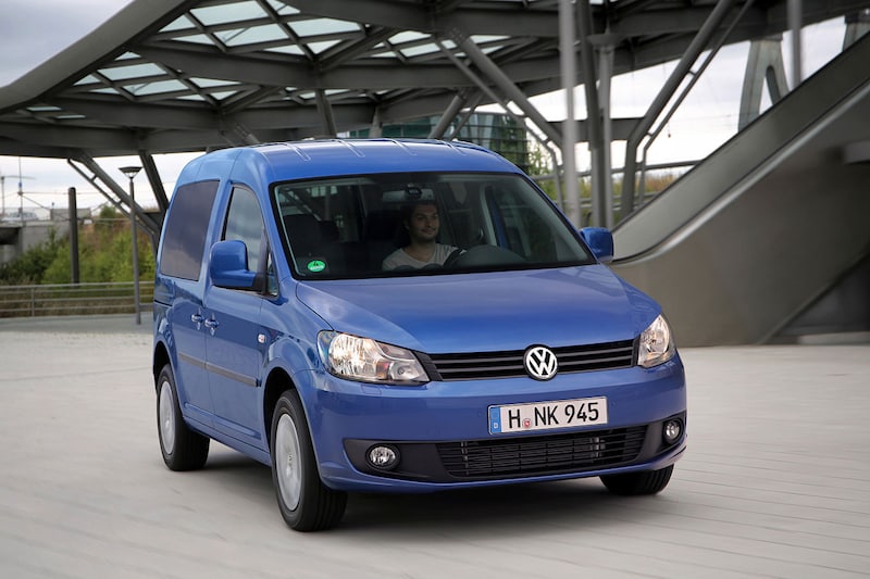 Lekker zuinig: Volkswagen Caddy Bluemotion