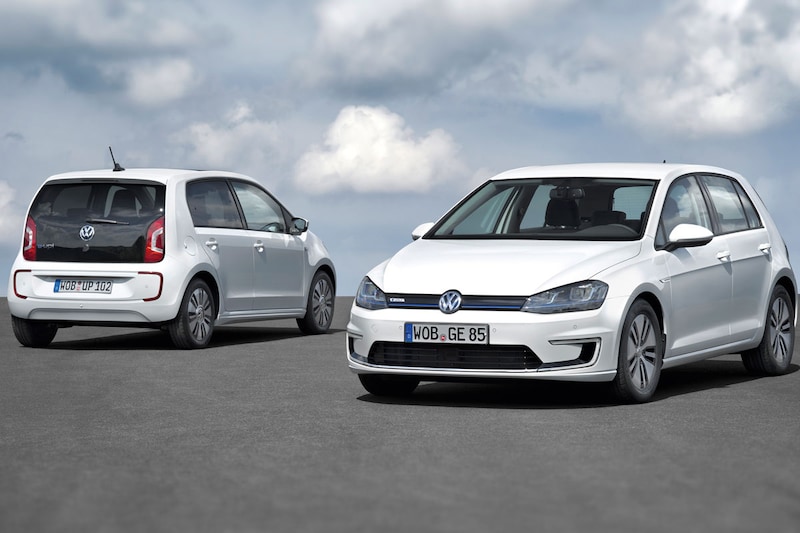 Elektrisch op z'n Duits: Volkswagen e-Up en e-Golf