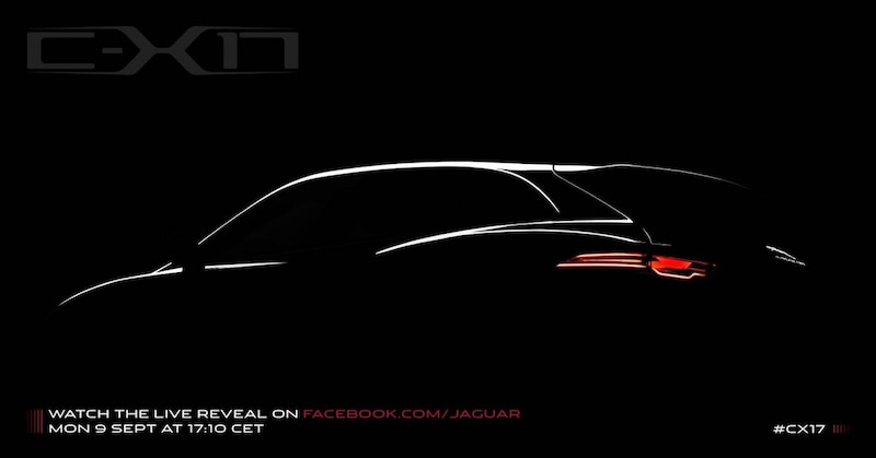 Jaguar bereidt ons voor op C-X17 Concept