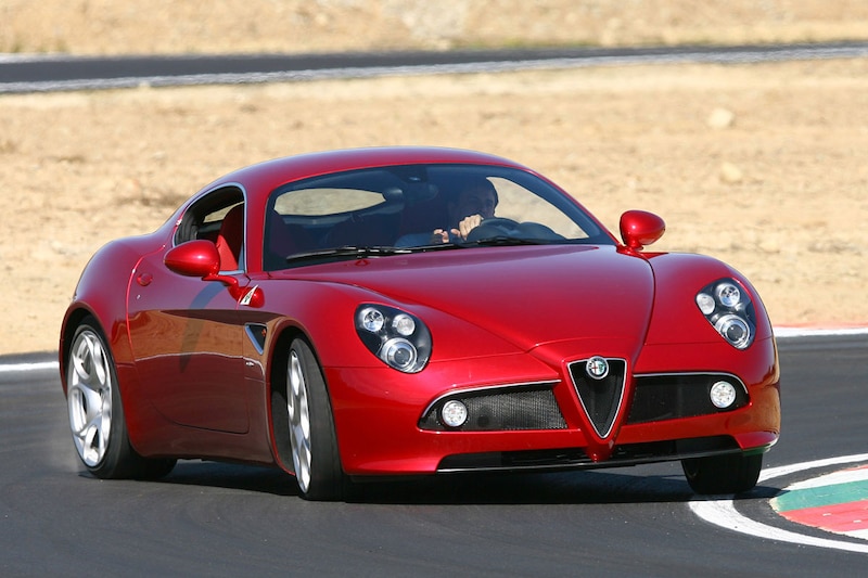 Alfa Romeo komt in 2023 met 8C- of GTV-achtige
