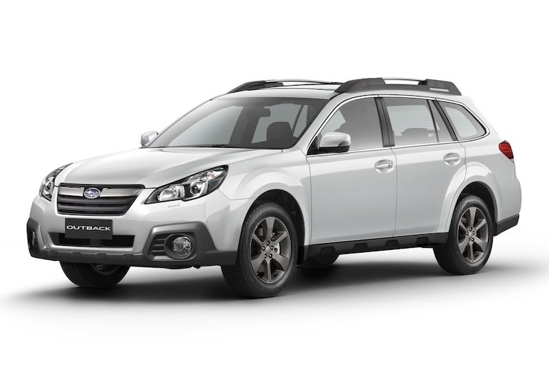 Subaru Outback in het nieuw