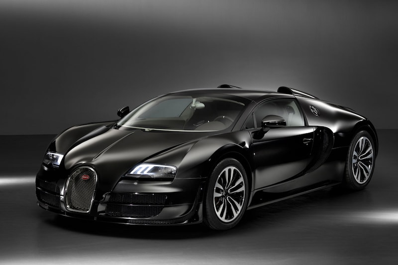 Weer een special: Veyron Legend 'Jean Bugatti'