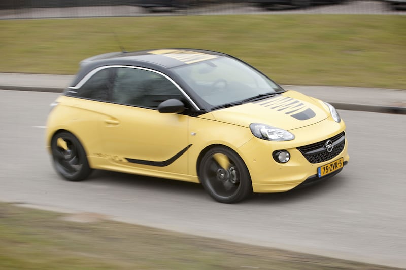 Opel Adam nu ook met Bi-Fuel-motor
