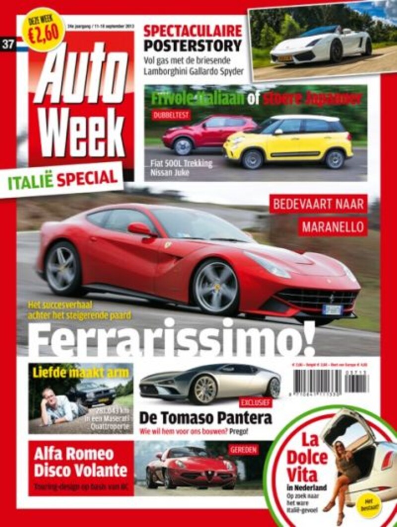 AutoWeek 37: Viva Italia