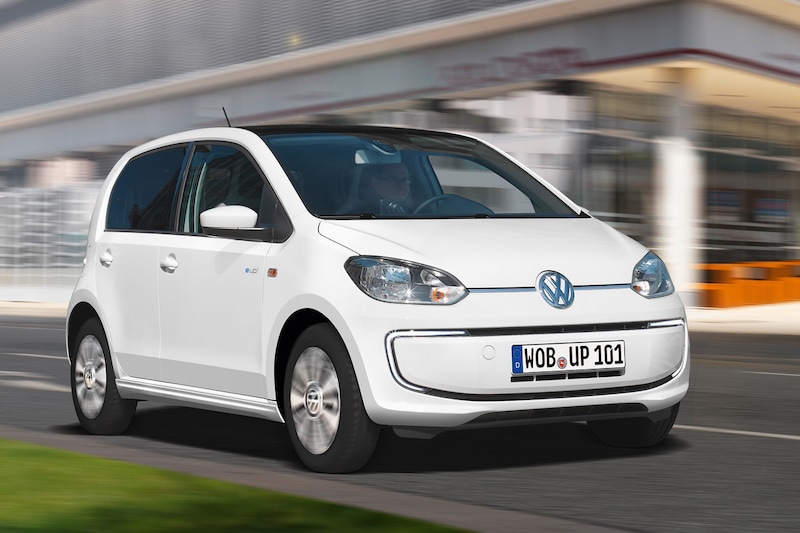 Gereden: Volkswagen e-Up